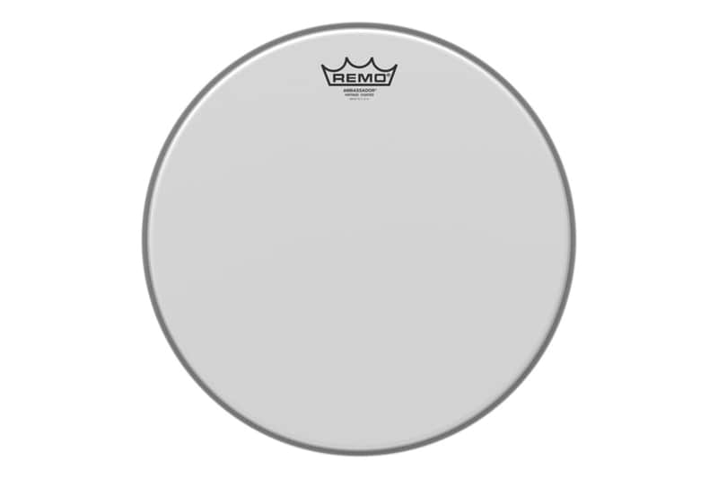 Remo Vintage Ambassador Coated 10'' image 1