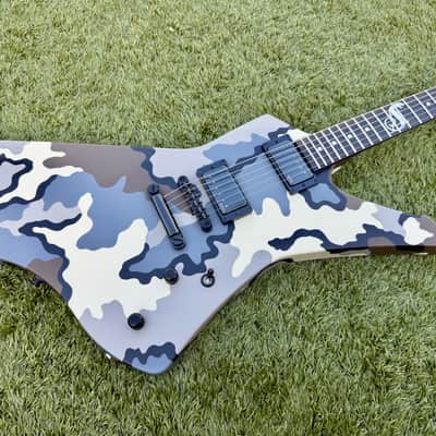 ESP Snakebyte James Hetfield Signature 2022 - Present - Kuiu Camo Satin image 2