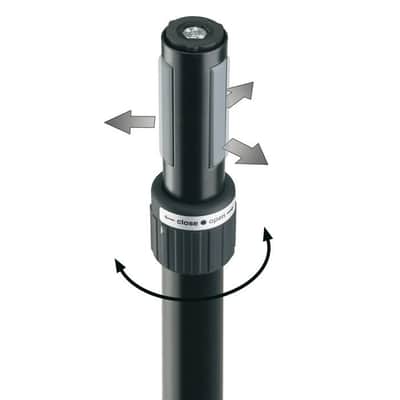 Konig & Meyer 21366 barre d’extension avec Ring Lock et réglage de hauteur image 2