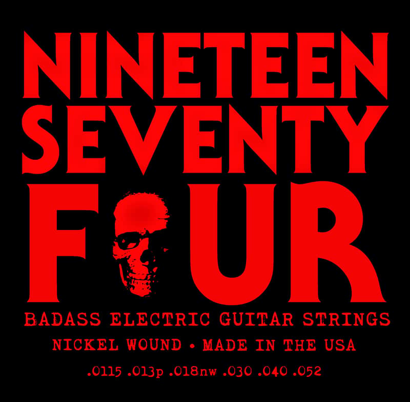 BadAss Guitar Strings 1974 Custom Series   |   FREE SHIPPING image 1