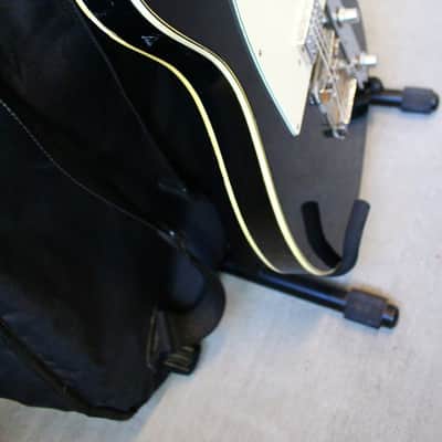 Greco Semi Hollow Body Guitar Black image 16