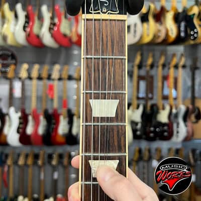 Gibson   Les Paul Standard Translucent Black image 4
