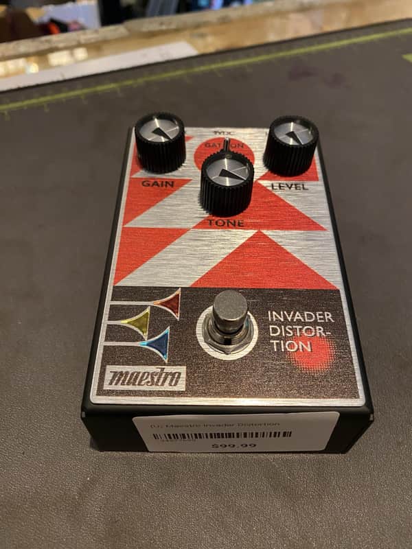 (U) Maestro Invader Distortion image 1