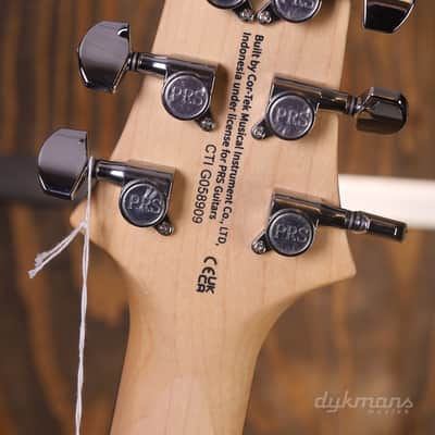 PRS SE CE24 Standard Satin Ice Blue Metallic image 8