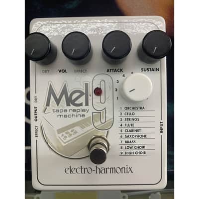 Electro-Harmonix Mel9 Tape Replay Machine 2016 - Present - White image 1