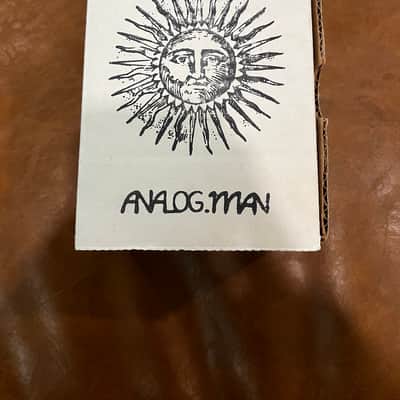 Analogman King of tone high gain red side 2020 - Black image 5
