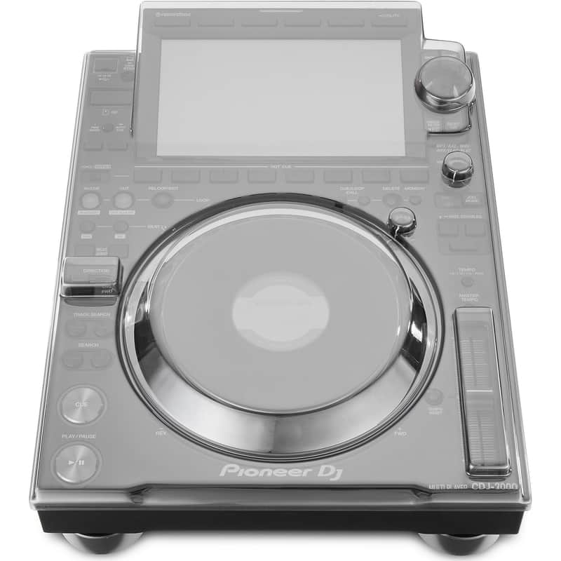 Decksaver DS-PC-CDJ3000 Pioneer CDJ-3000 Cover