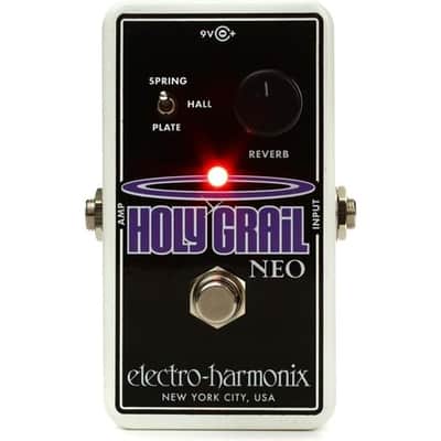 Electro Harmonix Holy Grail Neo Reverb Guitar Effects Pedal Bild 2