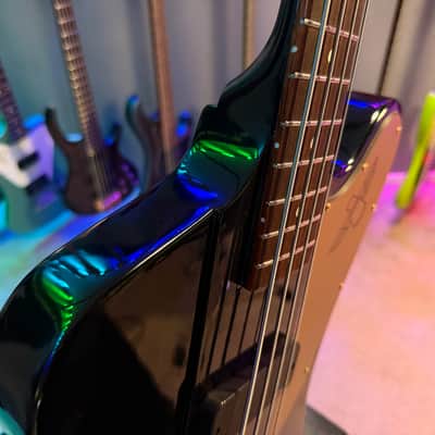 Gibson Rex Brown Signature Thunderbird 2022 - Present - Ebony image 8