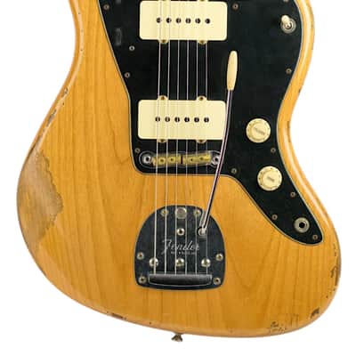 2020 Fender Custom Shop WW10 Jazzmaster '65 Reissue Natural Heavy Relic #R105390 image 3