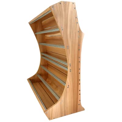19U / 196hp Eurorack case MARIZILLA • Elm • Rails + Treaded strips • Unpowered image 2