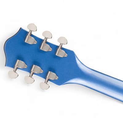 Gretsch G2420T Streamliner™ Hollow Body Electric Guitar with Bigsby®, Laurel Fingerboard, Broad'Tron™ BT-3S Pickups, Fairlane Blue image 6