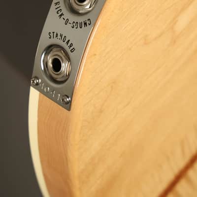 1973 Rickenbacker 4001 Bass Mapleglo w/original Toaster pickup FLAME MAPLE NECK! image 14