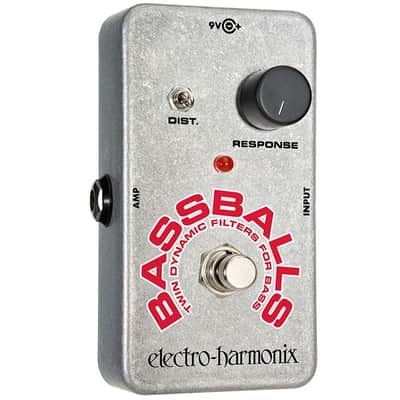 Electro-Harmonix Bassballs Nano Twin Dynamic Envelope Filter - Guitar Effect Pedal image 2