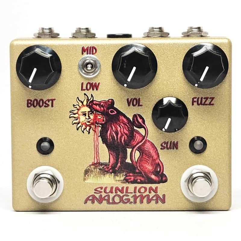 Analogman Sun Lion