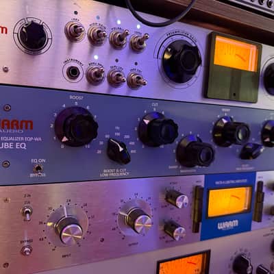 Warm Audio EQP-WA Tube EQ | Reverb