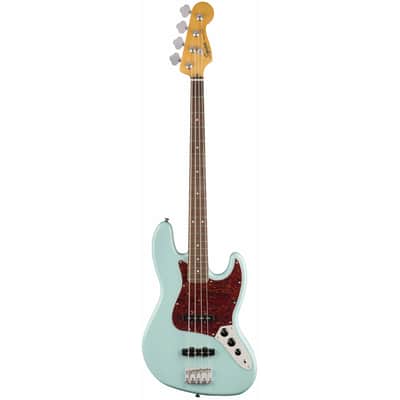 Squier Classic Vibe 60s Jazz Bass - Daphne Blue image 2