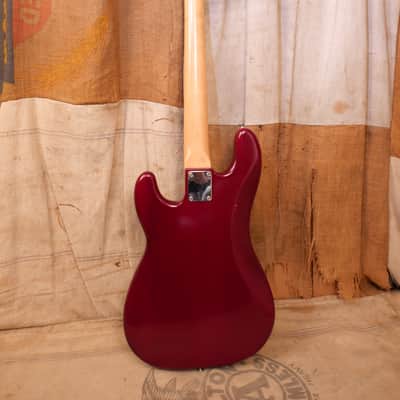 Fender Highway One Precision Bass 2007 - Red image 5