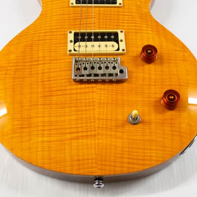 PRS SE Santana Electric Guitar - Santana Yellow image 2