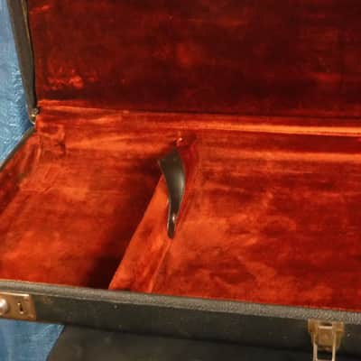 Fender Mustang guitar case. 1970's image 2