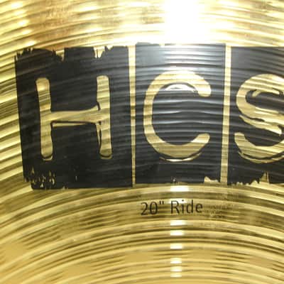 Meinl HCS20R HCS 20" Ride Cymbal image 3