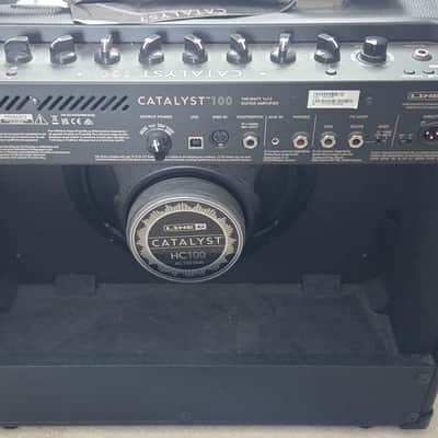 Line 6 Catalyst 100 2-Channel 100-Watt 1x12" Modeling Guitar Combo 2022 - Present - Black image 5