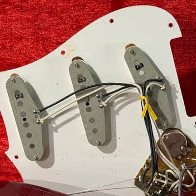 Tokai Goldstar Sound ST-60 1984 - Candy apple red image 8