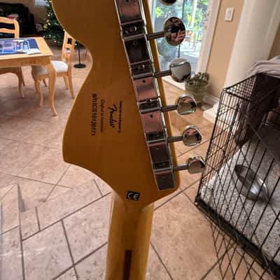 Squier Stratocaster by Fender – Black – Made in Indonesia – 2016 image 5