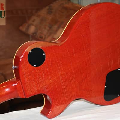 2007 Gibson Custom Shop Les Paul 1958 Reissue Aged Chambered body with OHSC / Video Tour image 14