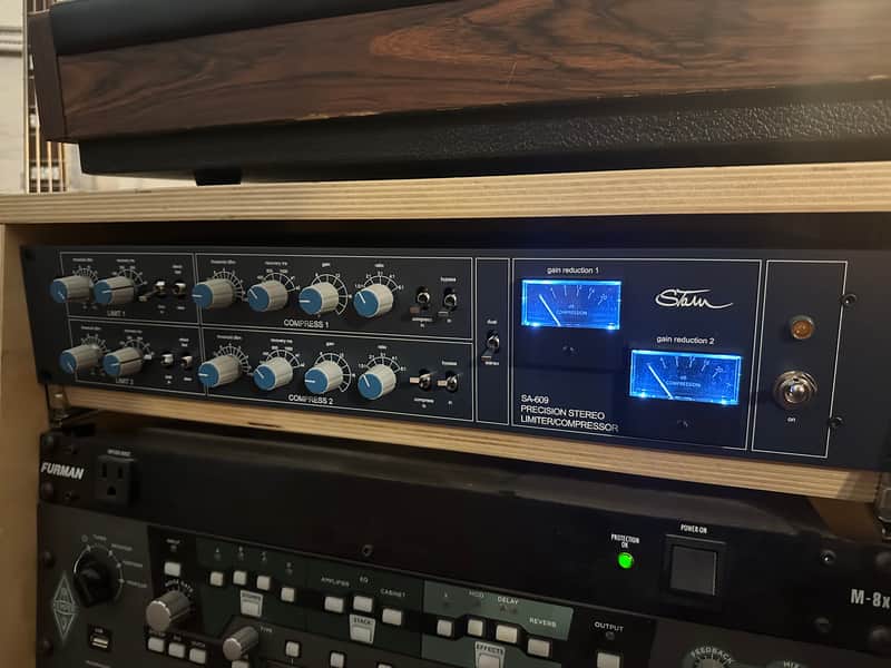 Stam Audio SA609 Mk 1 MINT - Neve 33609 Clone image 1