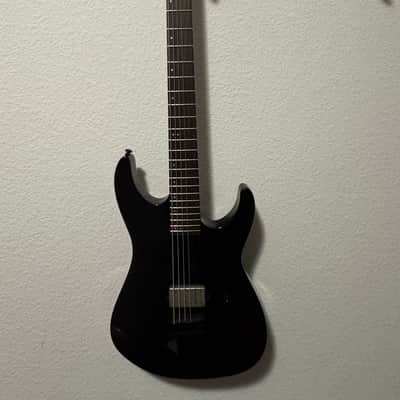 ESP LTD M-201 HT Baritone 2025 - Present - Black image 2