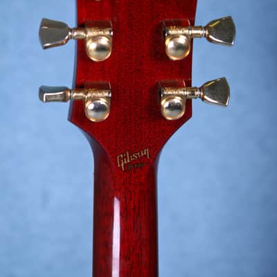 Gibson Les Paul 2011 Custom Flame Top Electric Guitar - Wine Red Preowned image 11