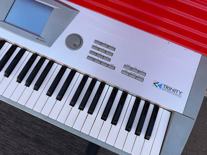 Korg Trinity 61-Key Music Workstation Synthesizer Keyboard w