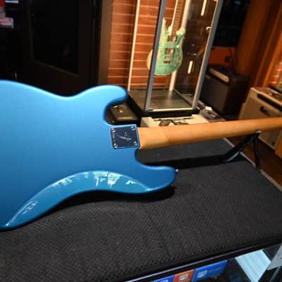 Fender Vintera III Late ‘60s Precision Bass - Lake Placid Blue #2727 image 8