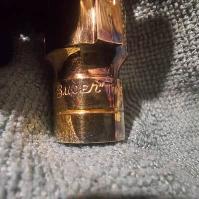 Otto Link Super Tone Master for Tenor Saxophone in excellent condition - Gold image 12