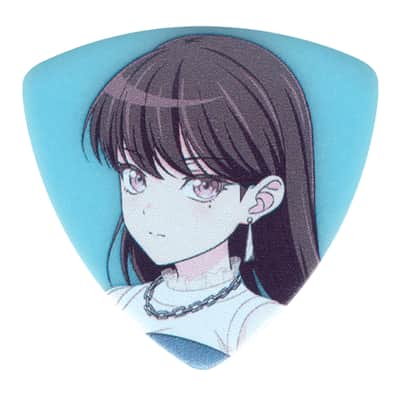 ESP GBP MyGO!!!!! Taki Shiina Tatsuki Triangle Guitar Pick (1.0mm), 1 Pick