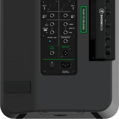 Mackie ShowBox Rechargable Portable PA System, 400W image 6