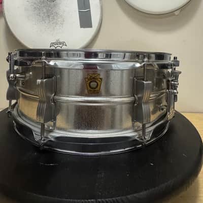 Ludwig Acrolite Prototype Snare Drum Early 60s Pre‑Serial 14x5 image 6