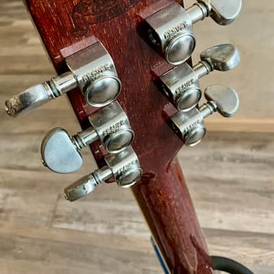 Washburn D21S Dreadnought Acoustic Guitar w/ O.H.S.C. image 9