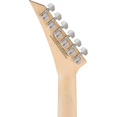 Charvel Super-Stock SD1 H 2PT M Maple Fingerboard Electric Guitar Regular Silver Bengal image 7
