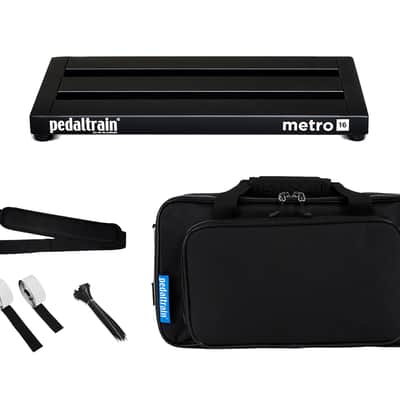 Pedaltrain Metro 16 in Deluxe Soft Case