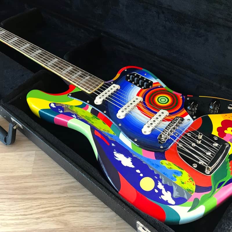 Squier Squier CV Bass VI TPP Jack Bruce “Fool” VI Tribute