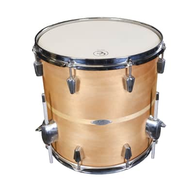 Used C&C Drum Co. 6&6 Mahogany - Natural Mahogany image 7