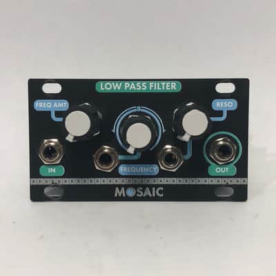 Mosaic Low Pass Filter 1U