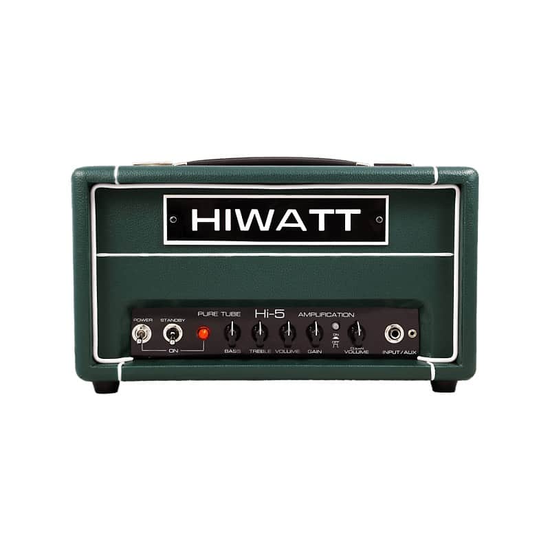 Hiwatt Hi-5 2-Channel 5-Watt Guitar Amp Head image 1