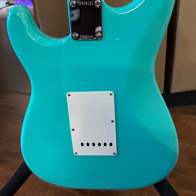 Fender American Vintage II 1957 Stratocaster MN Seafoam Green- 7lbs. 15.9oz s#V2324121 image 6