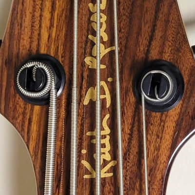 Roscoe SKB Custom 5 Walnut 2015 Natural image 14