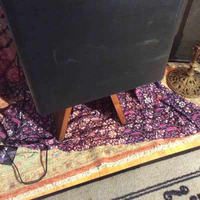 Dayton Audio Sub-1500 Black Floor Stereo Subwoofer image 5