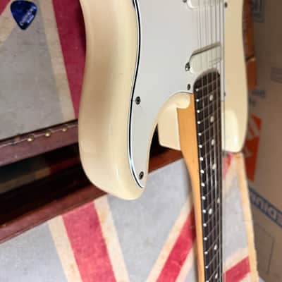 Fender Stratocaster Plus Rosewood Antique Electric Guitar image 6