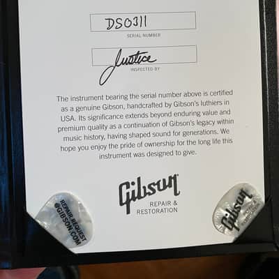 Gibson Les Paul Standard 50s DEMO SHOP 2024 - Heather Nitro image 10